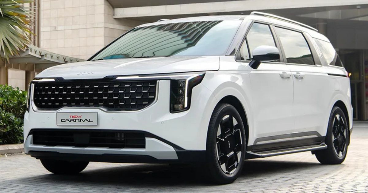 Cho thuê xe 7 chỗ Kia Carnival Signature 2025 tphcm