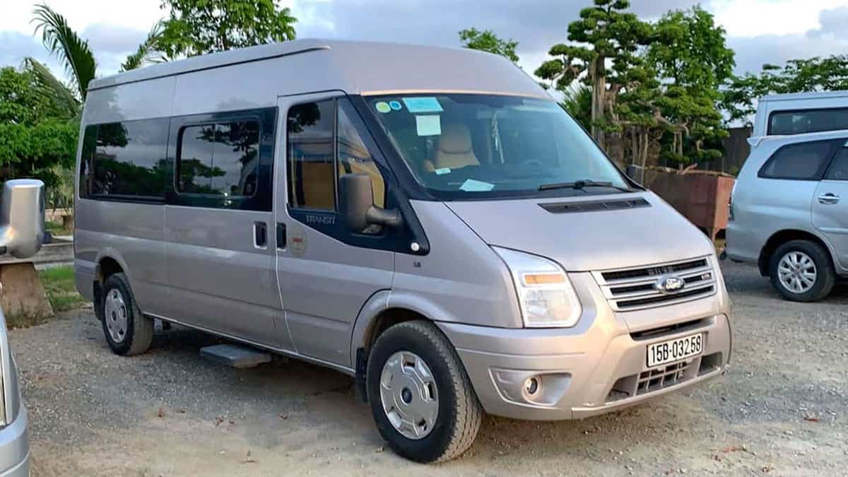 Thuê xe 16 chỗ TPHCM