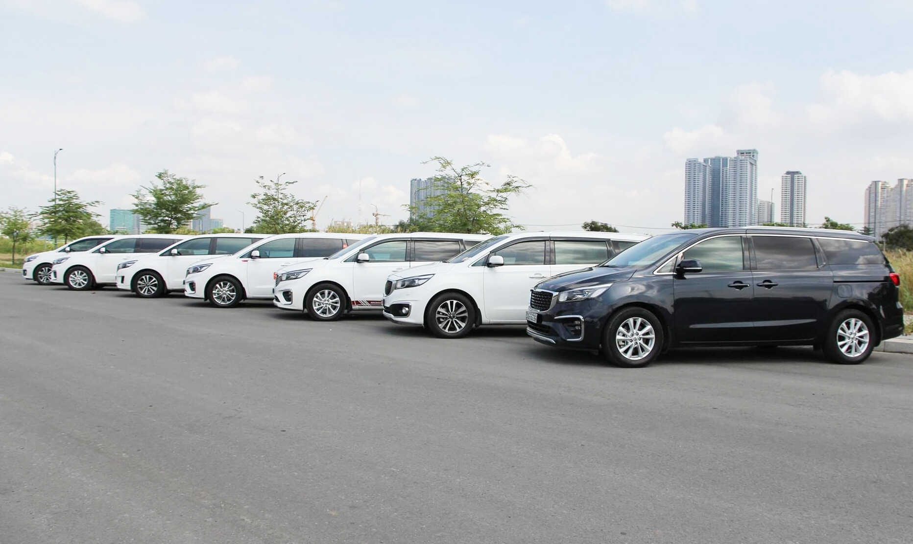 Dịch vụ thuê xe có tài xế và hợp đồng dài hạn