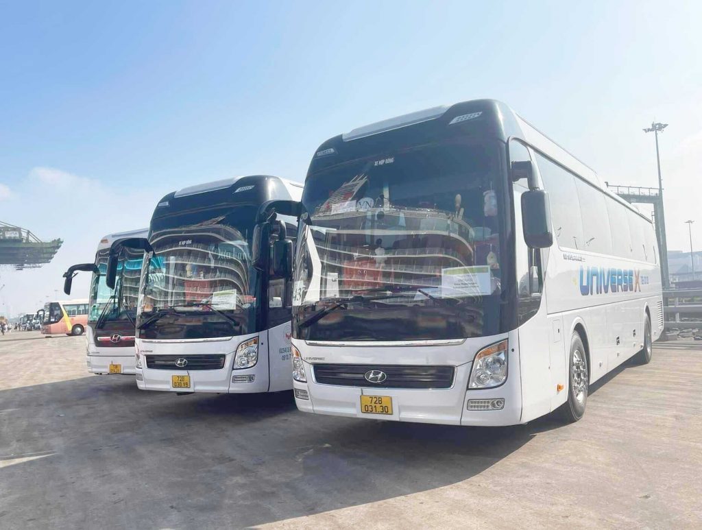 Thuê xe 45 chỗ đi Cần Thơ