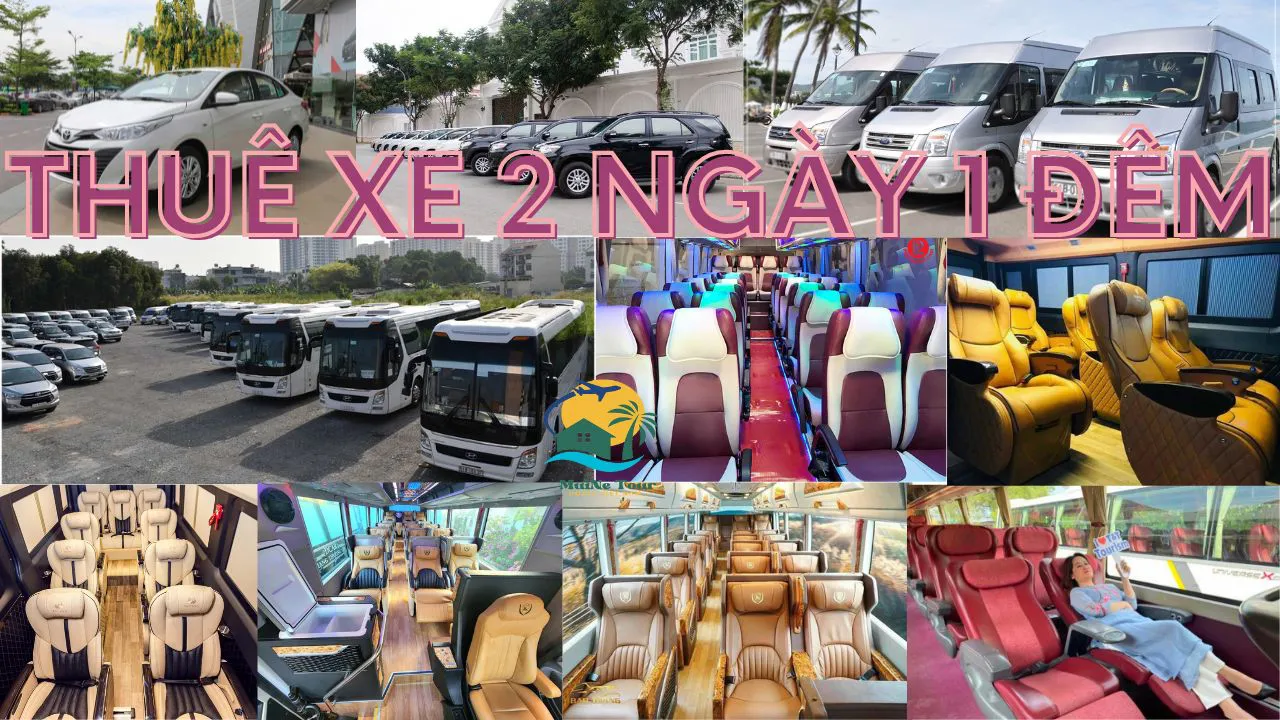 Giá thuê xe 2 ngày 1 đêm