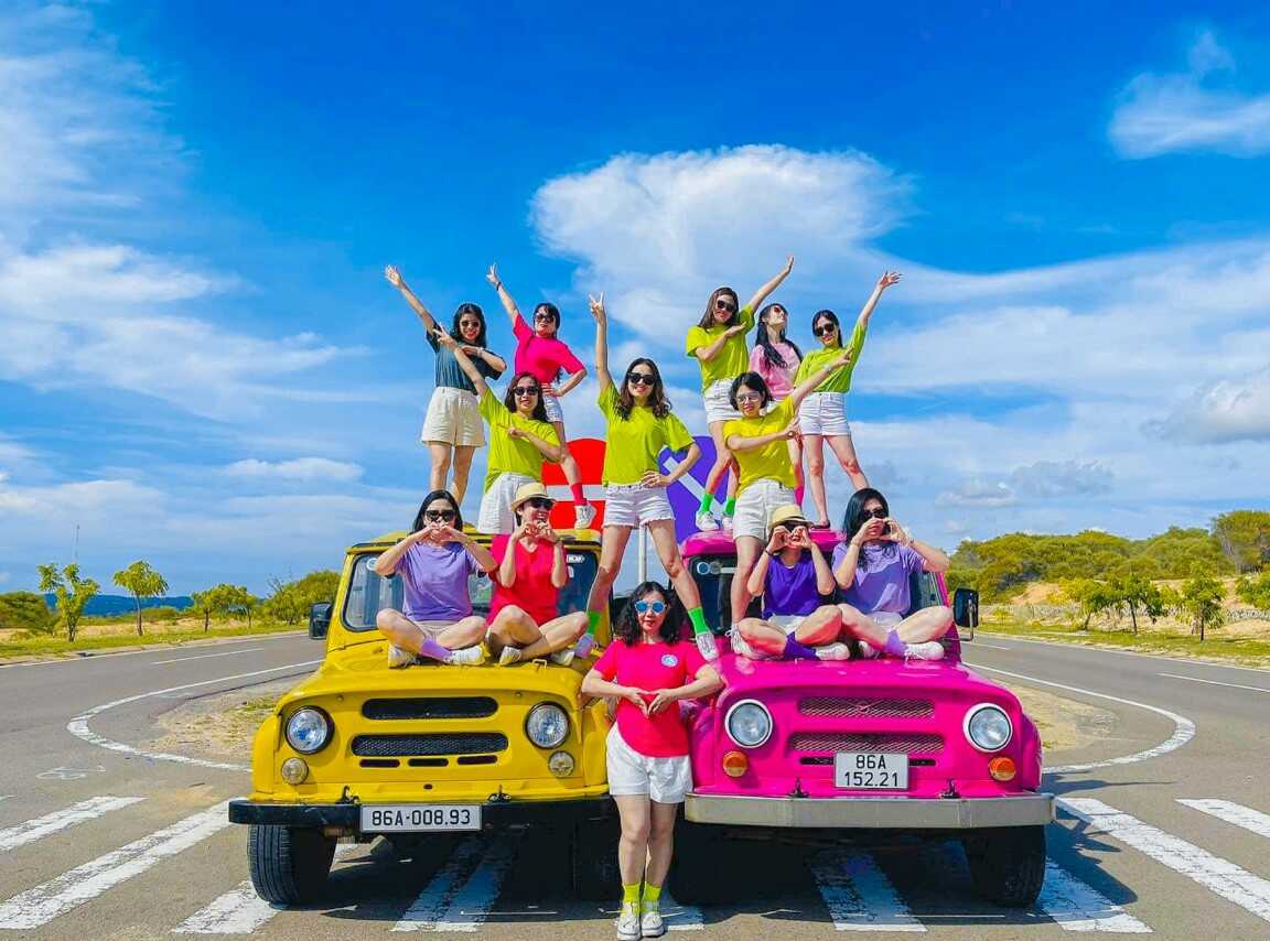 Gợi Ý Lịch Trình Đi Mũi Né Bằng Xe Riêng