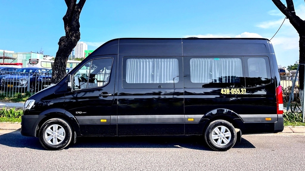 Kinh nghiệm thuê xe 16 chỗ Đà Nẵng an toàn và tiết kiệm