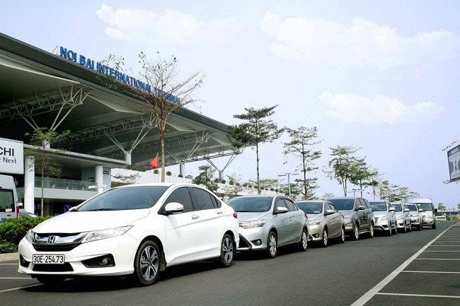 Giá thuê xe đi tỉnh từ Hà Nội