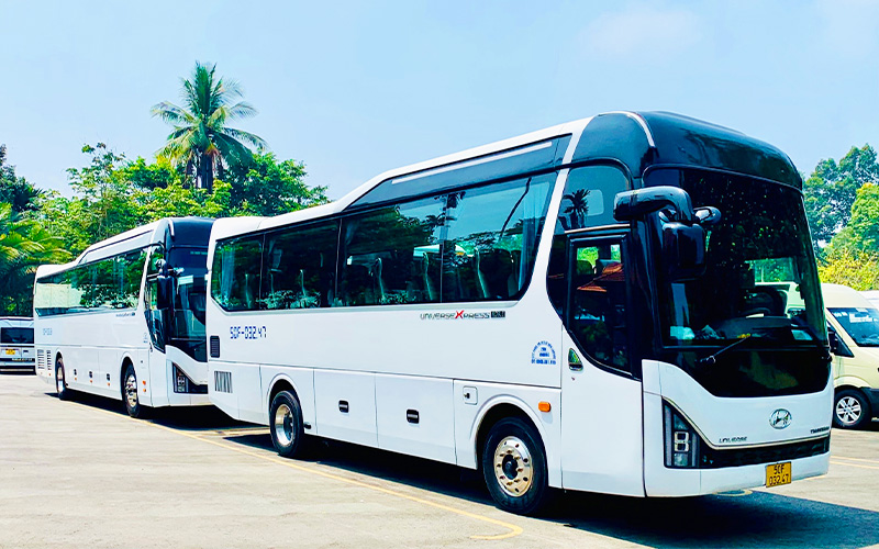 Thuê xe 29-45 chỗ Sài Gòn cho đoàn du lịch